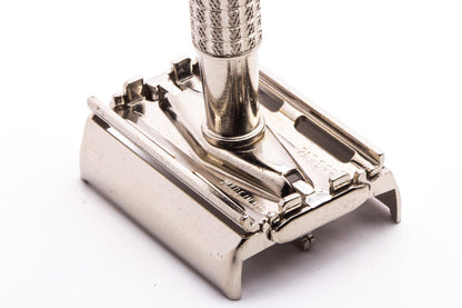 1963 I4 Gillette Flare Tip Super Speed Safety Razor | Original Condition