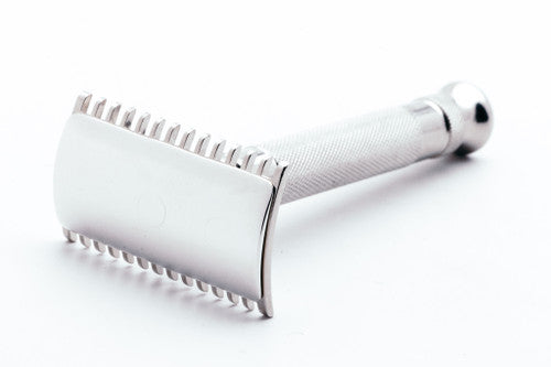 Gillette Fluted Tip Aristocrat Double Edge Safety Razor | Nickel Revamp
