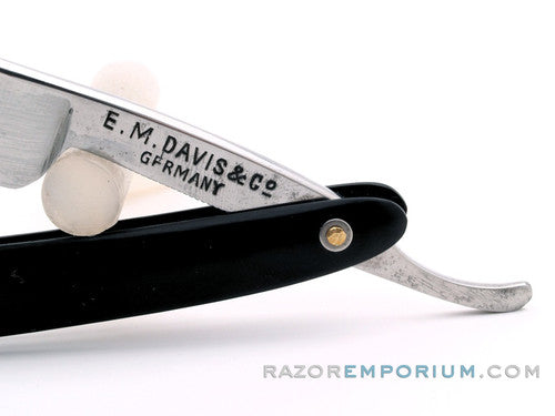 5/8" E.M. Davis & Co. Straight Razor | Germany