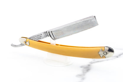 4/8" Vintage Restored No. 715 Special Edlis Barbers Co. Straight Razor