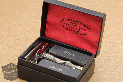 American Safety Razor Safety Razor Ever-Ready American Safety Razor Co. 1912 Style Single Edge Safety Raz ...