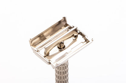 1959 Gillette Heavy Red Tip DE Super Speed with Case E1