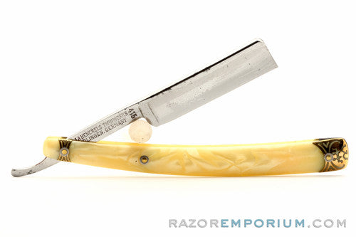 9/16" J.A. Henckels Twin Works #415 Hollow Ground Straight Razor | Solingen, Germany
