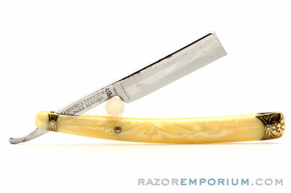 9/16" J.A. Henckels Twin Works #415 Hollow Ground Straight Razor | Solingen, Germany