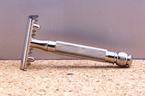 1922 Gillette Old Type Safety Razor Set With Custom Military Case | Original Condition