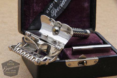 Kampfe Bros. 1900's STAR Special Model Safety Razor – Razor Emporium