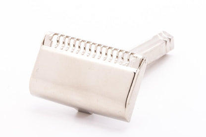 Ever-Ready 1912 Style SE Safety Razor | Nickel Revamp