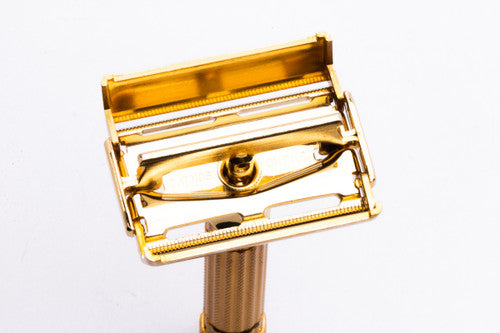 1955 Gillette Diplomat Double Edge Safety Razor Set A2