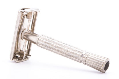 1960 F1 Gillette Flare Tip Super Speed Safety Razor | Original Condition
