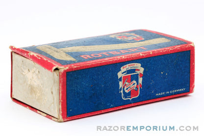 1940's Rotbart DE Safety Bakelite Travel Razor w/ Box
