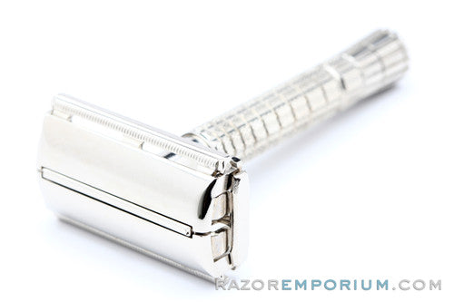 1954 Gillette Flare Tip Super Speed DE Safety Razor - Z3