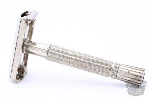 Gillette 1966 Flair Tip Super Speed D.E. Safety Razor