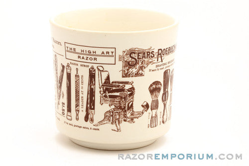 Sears Roebuck & Co Shaving Mug