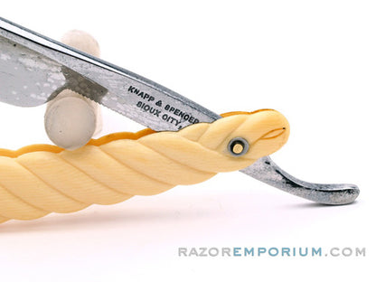 9/16" Knapp & Spencer Co "Prince" Straight Razor | Sioux City, IA