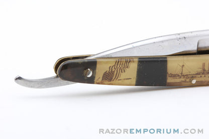 5/8" Novelty Cutlery Co. Straight Razor Pat. Nov. 79 | Canton, Ohio