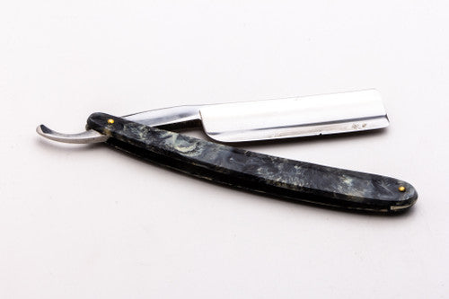 7/8" Filarmonica Doble Temple #14 Straight Razor w/ Coffin | Spain