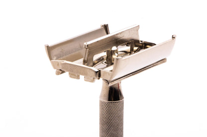1950 V3 Gillette Super Speed Double Edge Safety Razor Set | Original Condition