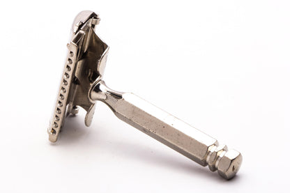 1940's Ever Ready Single Edge Safety Razor Travel Set | Original Condition