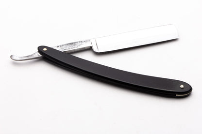5/8" Vintage Restored H&H Blue Steel Extra Straight Razor