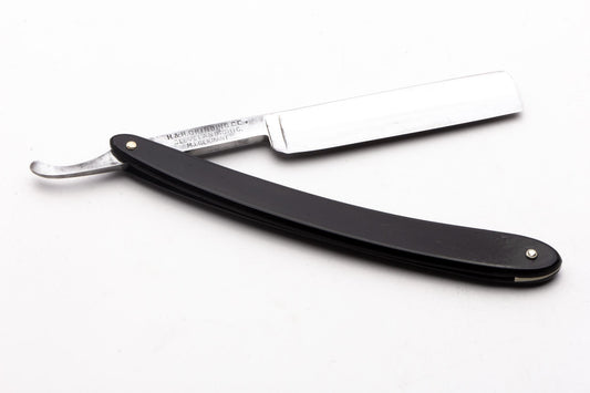 5/8" Vintage Restored H&H Blue Steel Extra Straight Razor