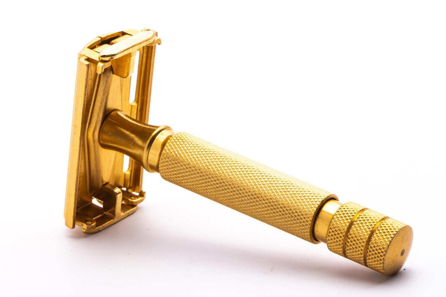 1940's Gillette Gold British Rocket [LD] Light Duty Safety Razor | Original Condition