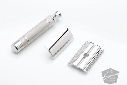 Gillette 1930s Short Comb NEW * Safety Razor Rhodium Revamp