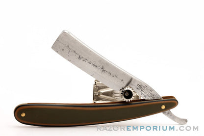11/16" John Heiffor 'Made for the Army' Straight Razor | Sheffield, England