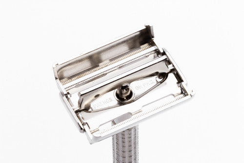 1957 Gillette Flair Tip Regular Super Speed Safety Razor C1