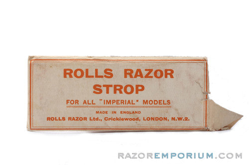 1940's Rolls Imperial Safety Razor Razor Strop Replacement