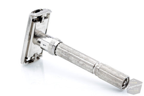 Gillette 1966 Slim Adjustable L1 | Double Edge Safety Razor