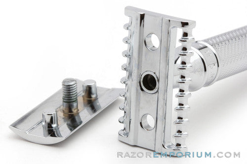 MÜHLE R41 Twist Double Edge Safety Razor - Used - Shave Ready