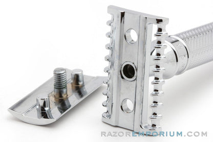 MÜHLE R41 Twist Double Edge Safety Razor - Used - Shave Ready