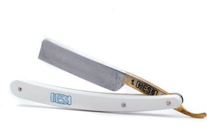 5/8" No. 1 Hess Hair Milk Lab Inc. St. Paul Minn. Straight Razor | Solingen Germany