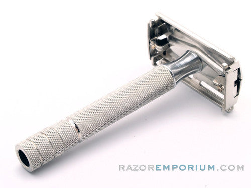 1952 X4 Gillette Black Tip Double Edge Super Speed Set