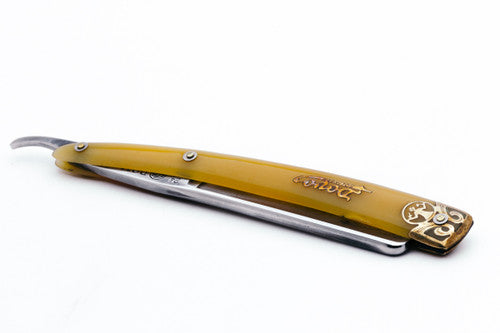 5/8" Dovo 24 Fritz Brach Straight Razor Original Scales | Solingen, Germany