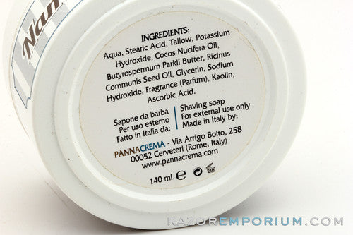 PannaCrema Namaste Shaving Cream | Vintage