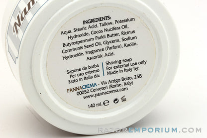 PannaCrema Namaste Shaving Cream | Vintage
