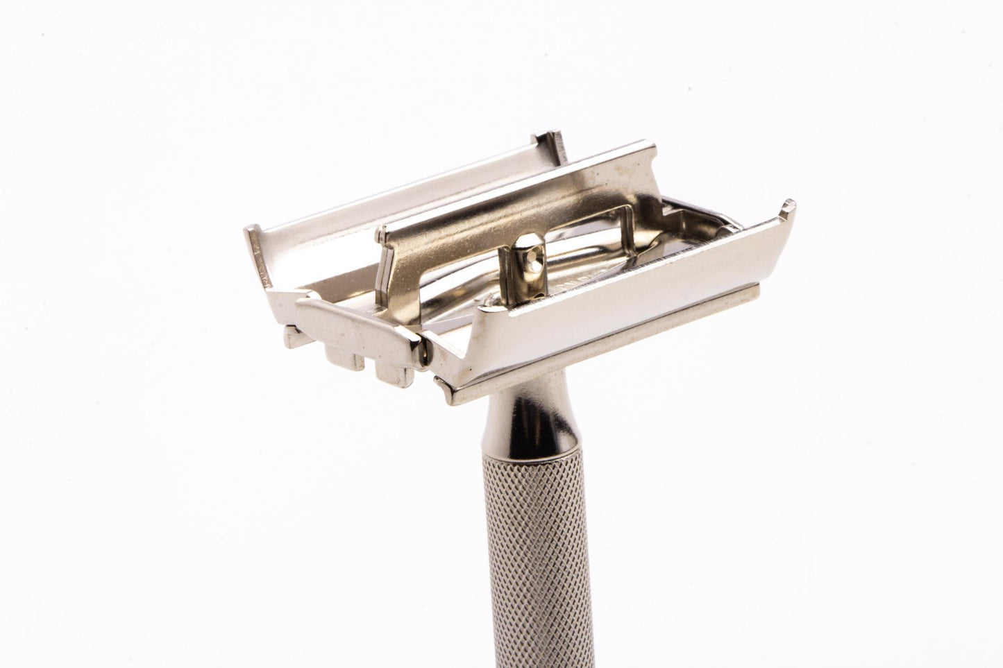 1953 Y2 Gillette Super Speed Double Edge Safety Razor | Factory Nickel Revamp