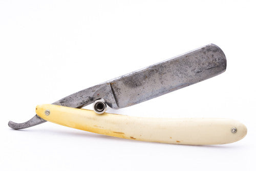 5/8" Finest Silver Steel Straight Razor
