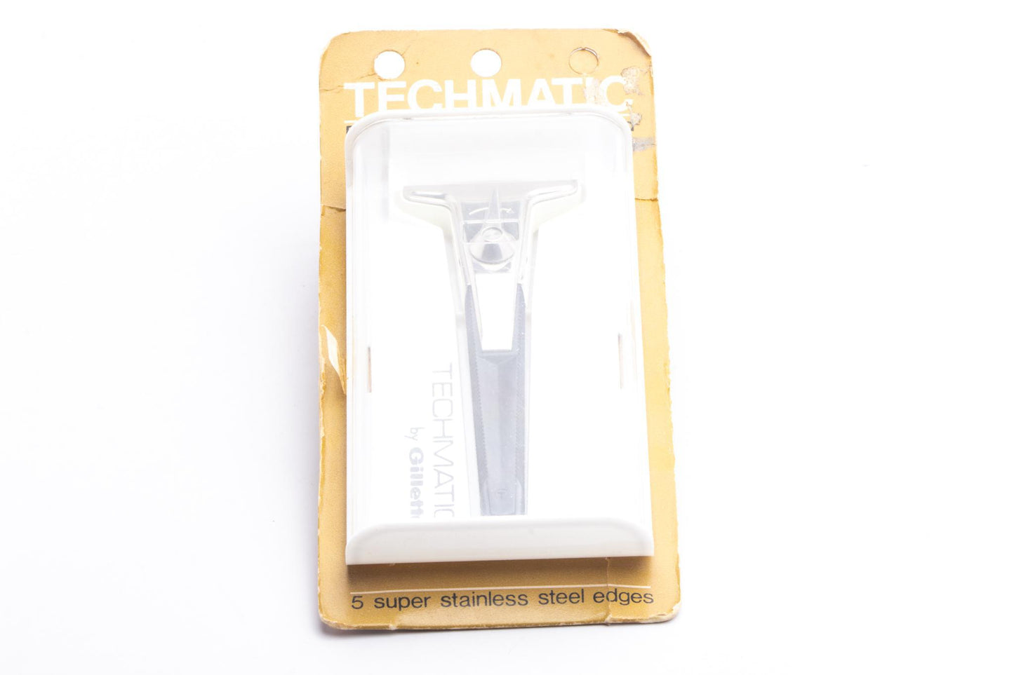 1970's Gillette Techmatic Safety Razor Set | New Old Stock
