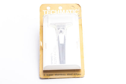 1970's Gillette Techmatic Safety Razor Set | New Old Stock
