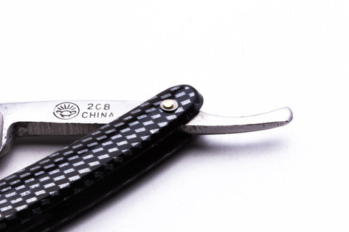 6/8" Restored Gold Dollar 208 Straight Razor