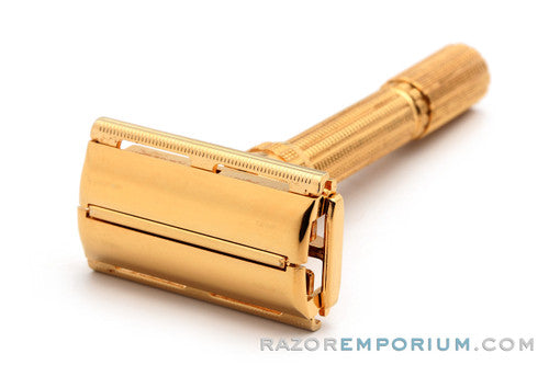 1961 Gillette Slim Adjustable Aristocrat Set Excellent