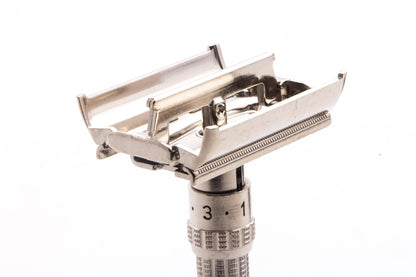 1965 K4 Gillette Slim Adjustable Safety Razor Set | Original Condition