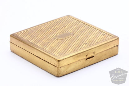 Valet Auto Strop Razor Set in Gold Case - Rare Inclusive Travel Set