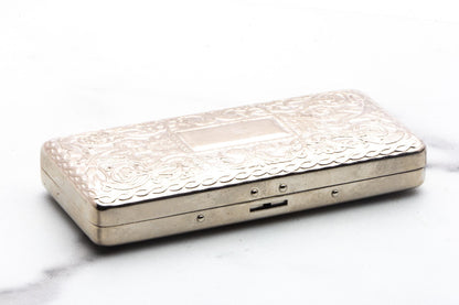 1910 Gillette ABC Pocket Empire Double Edge Razor Set | Rhodium Revamp