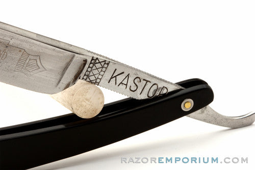 5/8" Kastor Extra Hollow Ground Straight Razor |  Germany