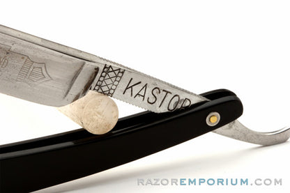 5/8" Kastor Extra Hollow Ground Straight Razor |  Germany