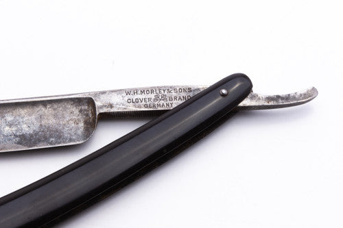 9/16" Clover Brand W.H. Morely & Sons Straight Razor