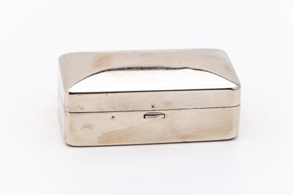 1930's Ever Ready Chain Handle Style SE Safety Razor Set | Metal Case & Blade Bank